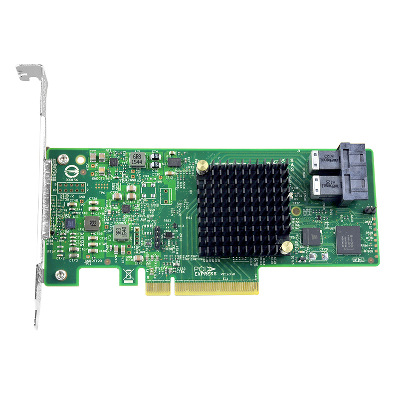 3008-8I 12Gb PCIe x8 转 八口SAS/SATA 12Gb/s