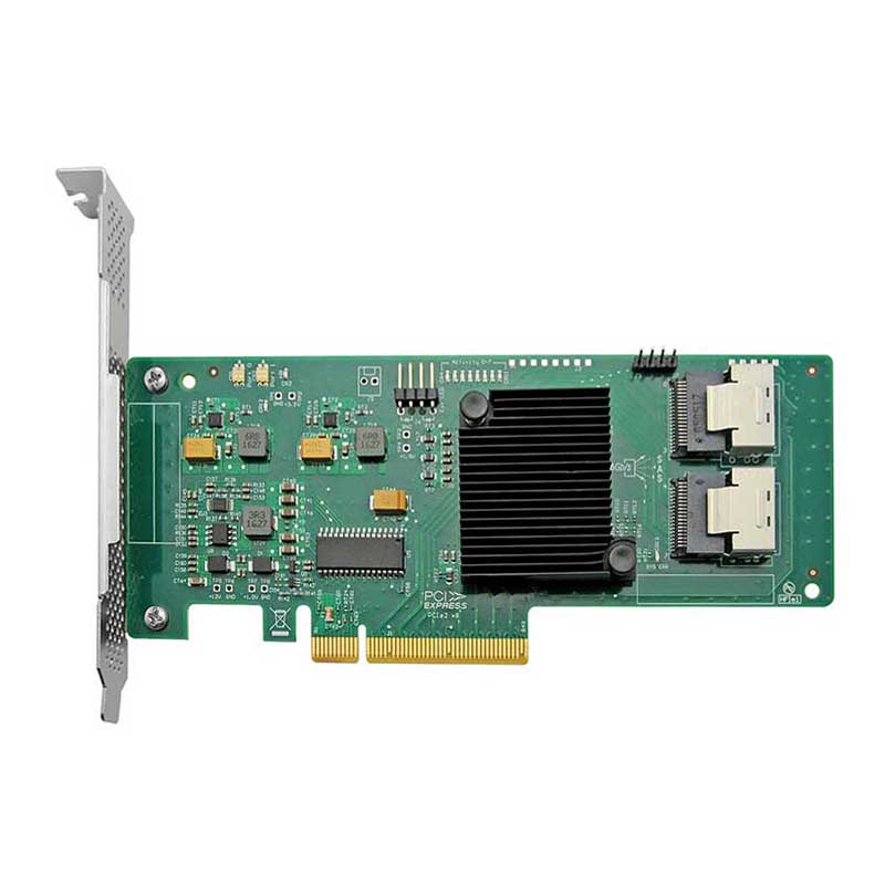 2008-8I  PCIe 8-Ports 6Gb/s SAS RAID Card