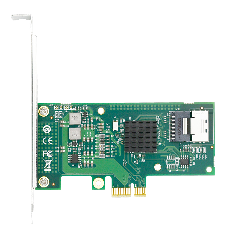 9215-4I-X1 6Gb PCIe x1 转 四口SATA3