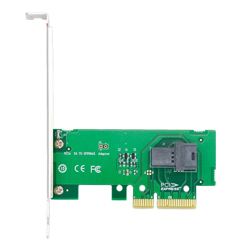 XIC PE343 PCIe x4 转 单口NVMe