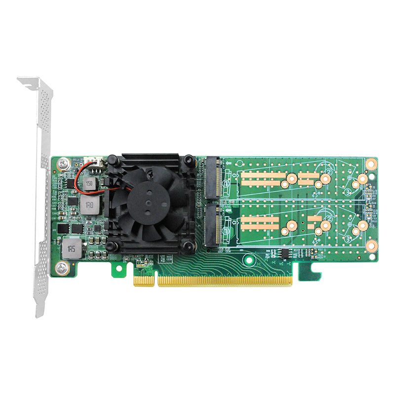 STC PE3162-4iL PCIe x16 桥接 四口M.2
