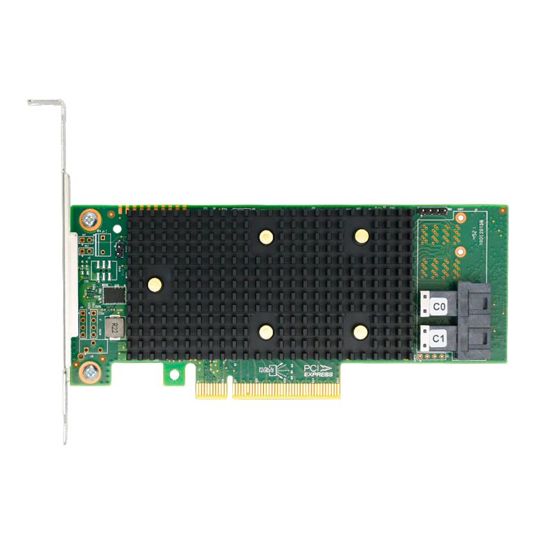 SAS 3408-8I PCIe3.1 x8 转 8口SAS/SATA/NVMe