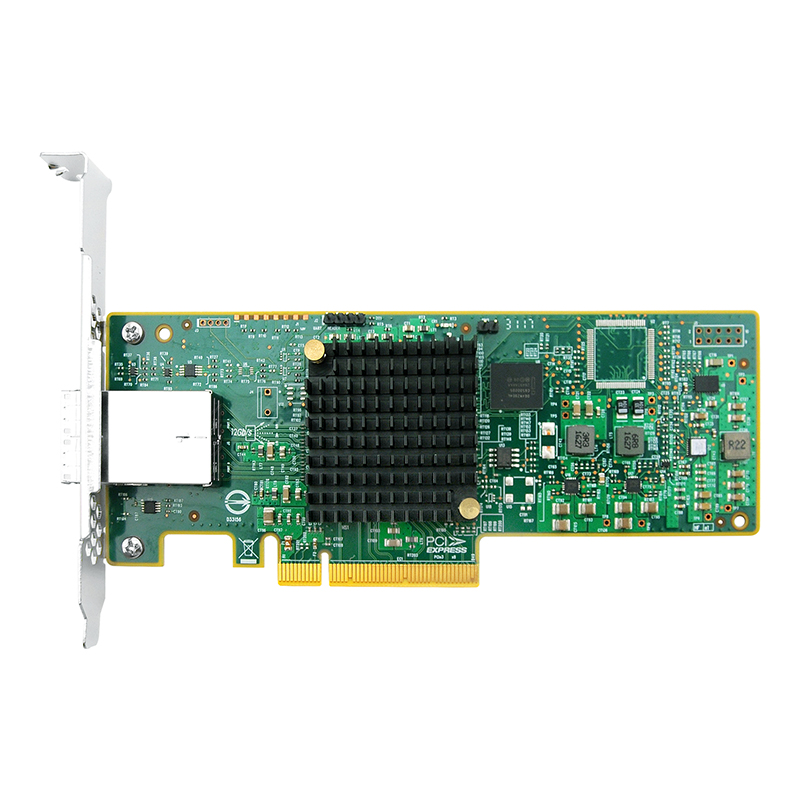 SAS 3008-8E 12Gb PCIe x8 转 八口SAS/SATA 12