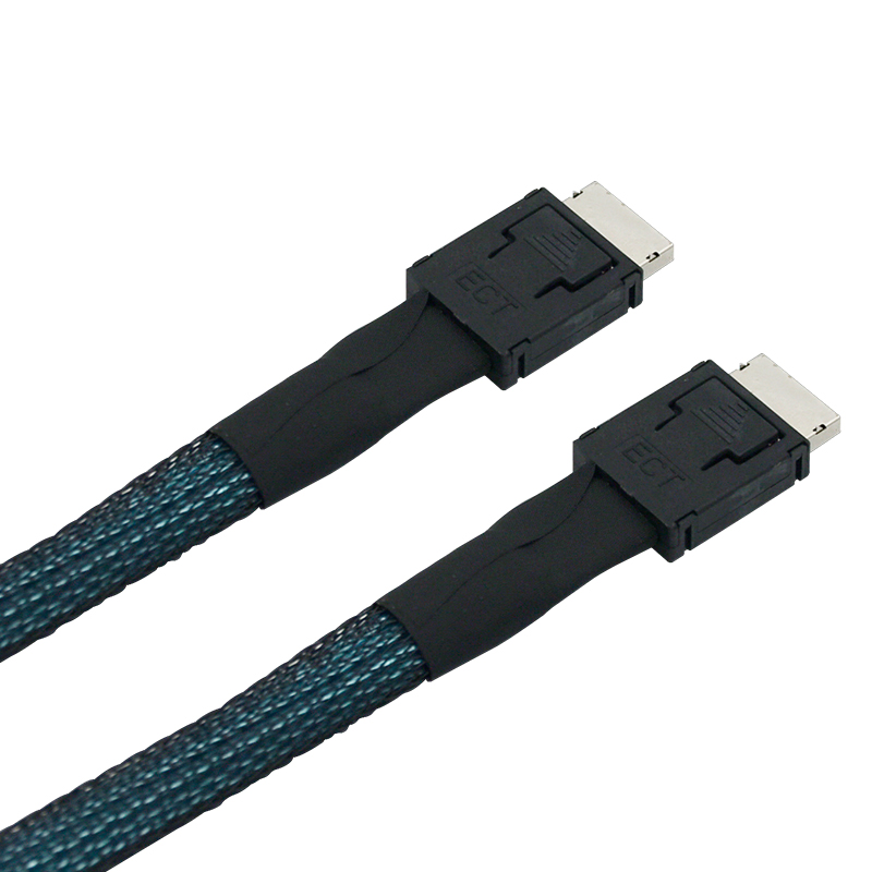 高速数据线SFF-8611转SFF-8611(OCULink线)