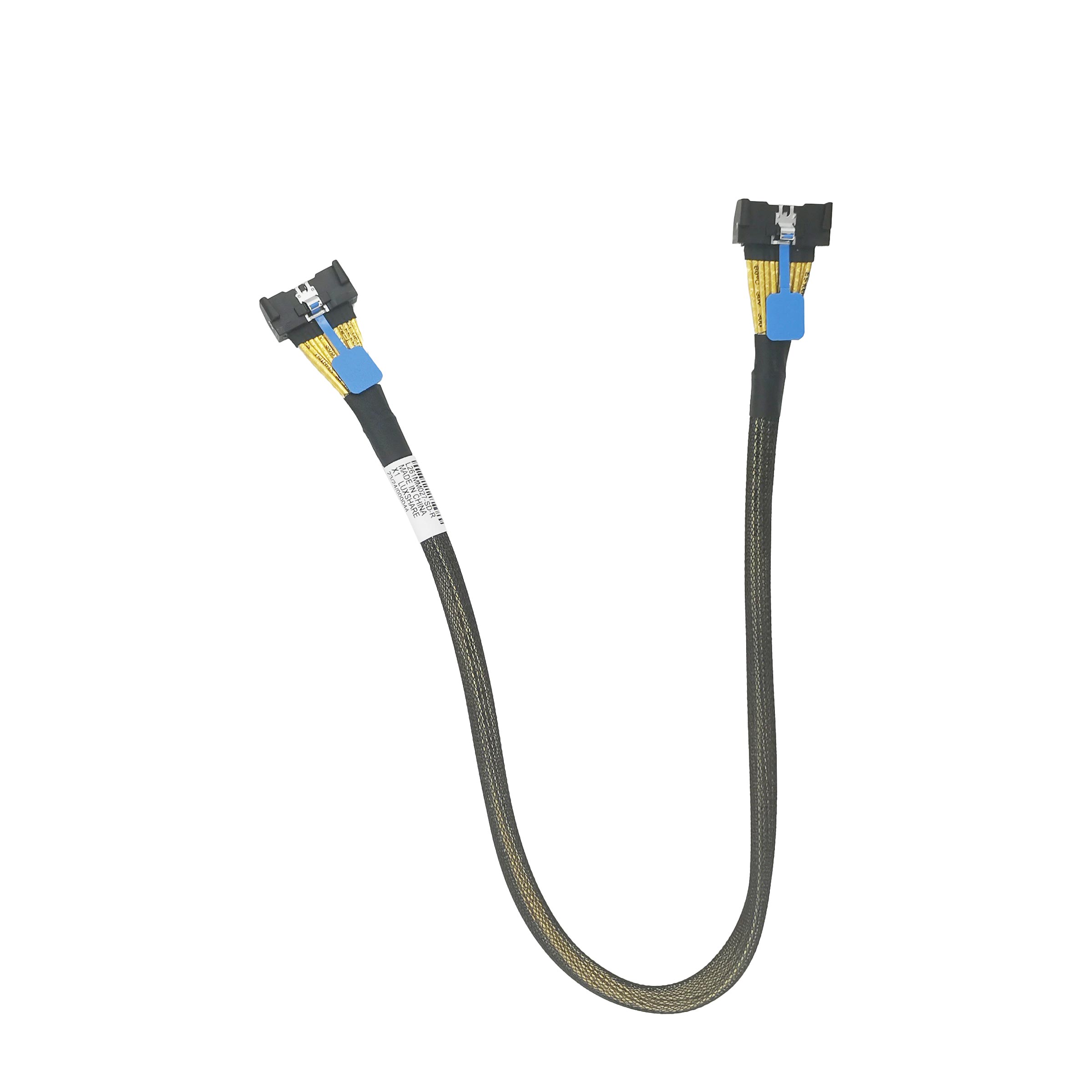 PCIe 5.0 MCIO 8i str to MCIO 8i str Cable