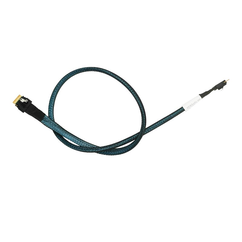 PCIe 4.0 SFF-8654 8i male to SFF-8654 8i male Cable